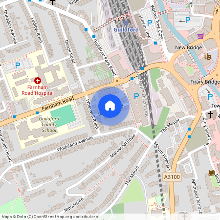 Testard Road, Guildford, Surrey, GU2