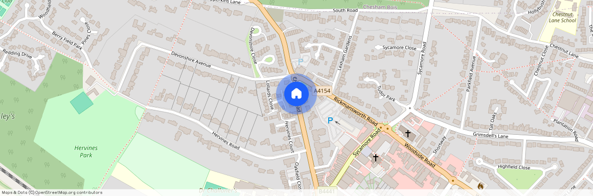 Chesham Road, Amersham, HP6