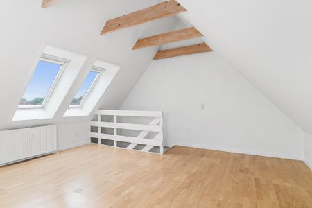 Skøn, central lejlighed i to etager - Foto 5
