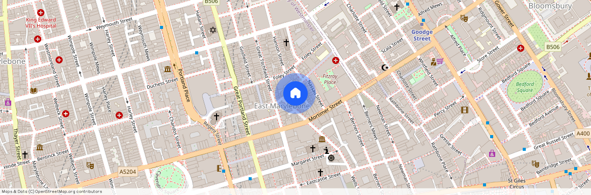 West One House, London, W1T