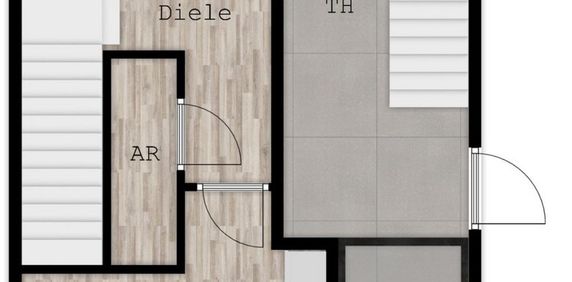 Neubau von 6 barrierearmen Komfort-Mietwohnungen in zentraler Lage von Oberhausen-Mitte - Photo 2
