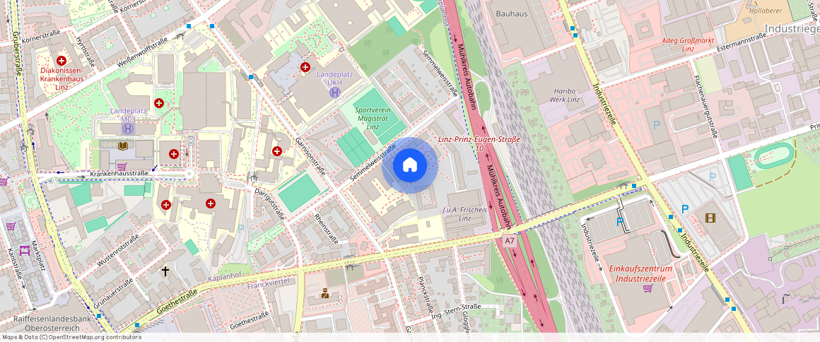 Linz, Semmelweisstraße 54/10