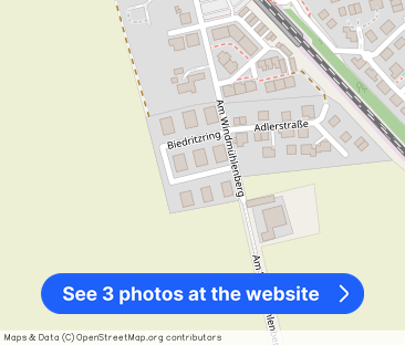 Dachterrasse und Ausblick! 2,5 Zimmer Wohnung in Vechelde an der Fe... - Photo 1