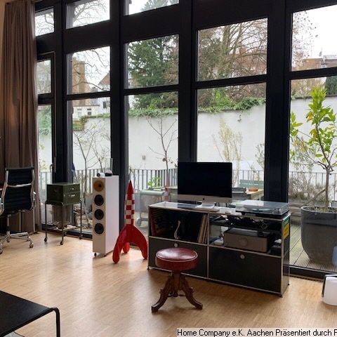 Aachen-Frankenberger Viertel, möbliertes loftartige 2,5 Zimmerwhg. mit Terrasse und Stellplatz - Photo 1