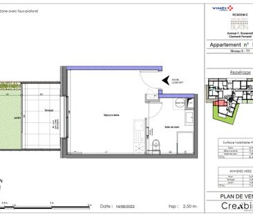Appartement 1 pièce - Photo 2