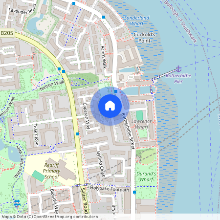 Pattina Walk, London, SE16