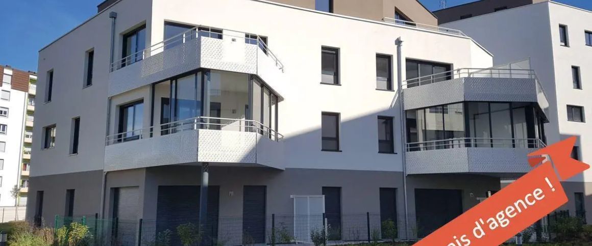 Appartement à louer 2 pièces 54.57m² - Photo 1