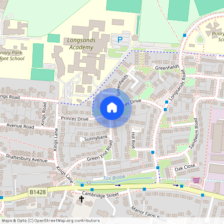 Princes Drive, St. Neots, PE19