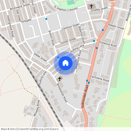 Stoney Street, Burnley