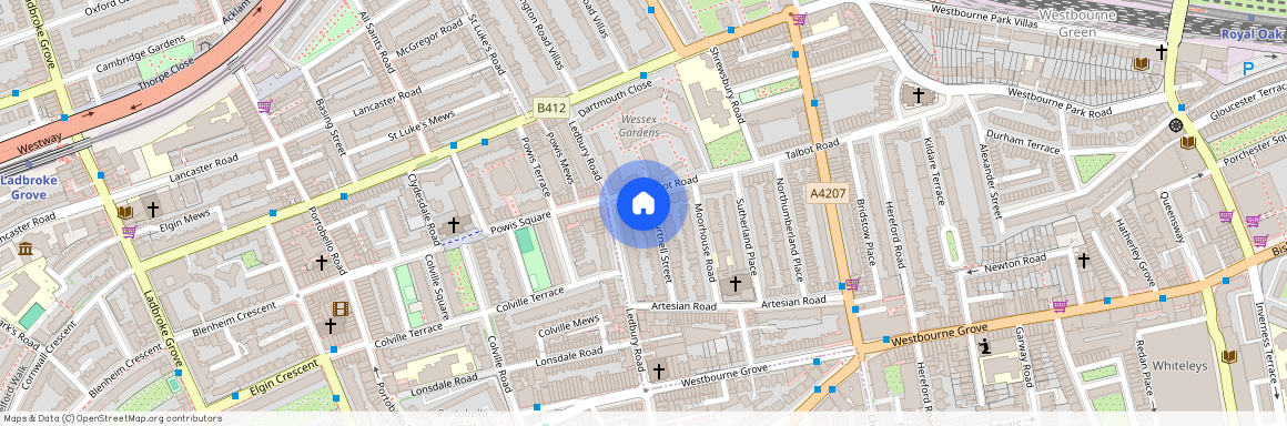 Talbot Road, Notting Hill
