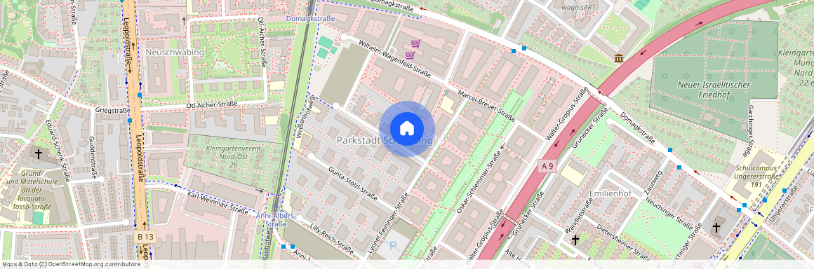 Marianne-Brandt-Str. 10, 80807 München - Milbertshofen - Am Hart