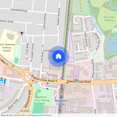 Foundry Gate, Waltham Cross