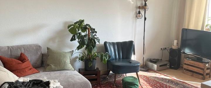 2,5-Zimmer-Wohnung mit Südbalkon - Foto 1