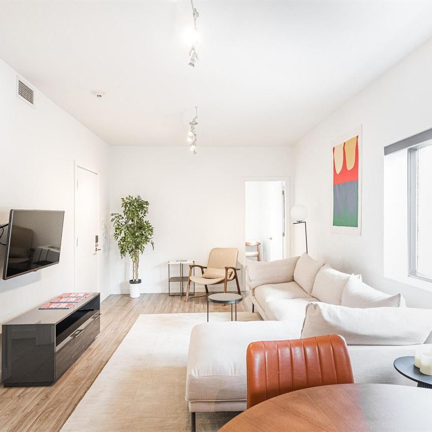 308 - 1463 Bishop, Montréal - Photo 1