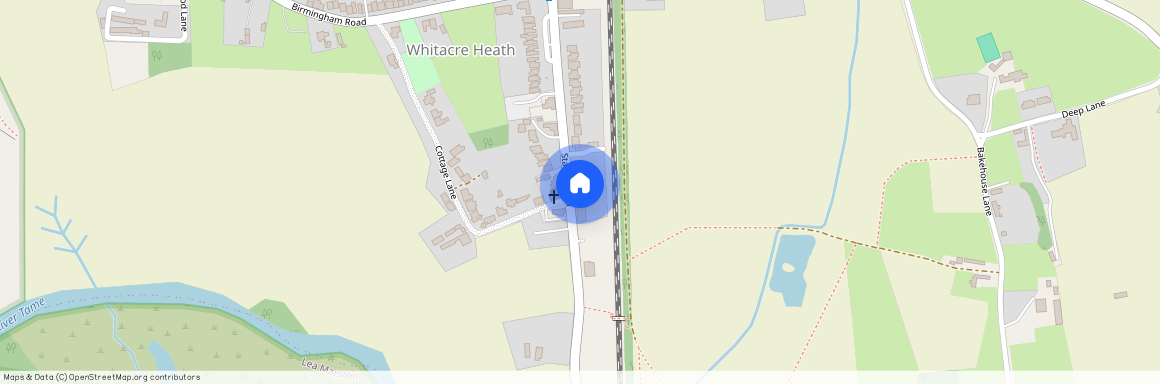 Station Road, Nether Whittaker, Nr Coleshill, B46