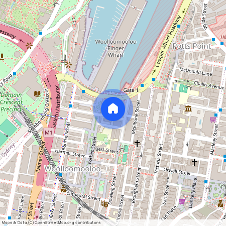 68 Nicholson Street, Woolloomooloo 2011, New South Wales