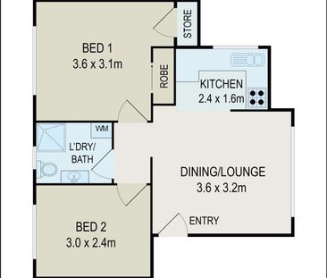 Charming & Convenient Two Bedroom Apartment - Central Location - Photo 6