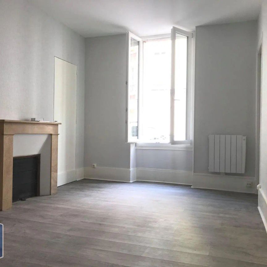 Appartement à louer 3 pièces 52m² - Photo 1