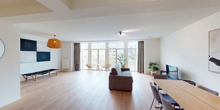 Appartement te huur in Antwerpen voor € 1.975 met 3 slaapkamers - Photo 2