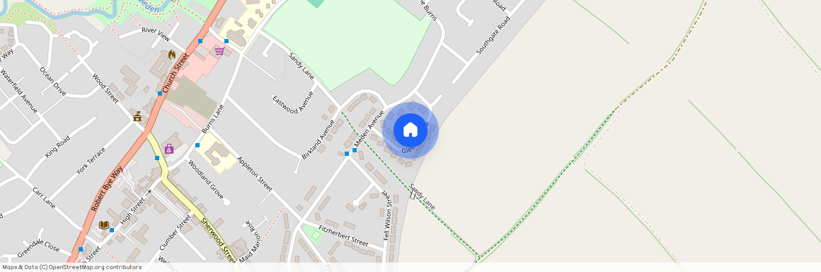 Glebe Avenue, Warsop, NG20