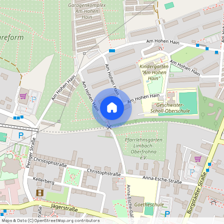 Am Hohen Hain 31e, 09212 Sachsen - Limbach-Oberfrohna