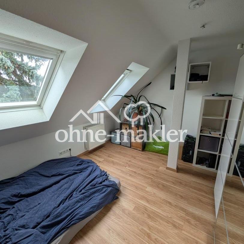 Lichtdurchflutete Dachgeschosswohnung mit Loggia & Weitblick - ca. 63 m² Grundfläche - Photo 1