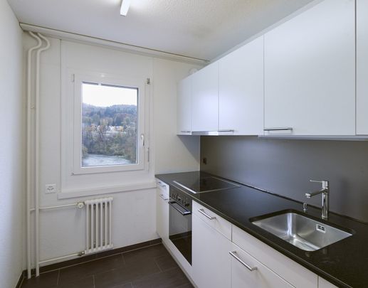 "Grosse Terrasse, grosse Attika-Wohnung." - Foto 1