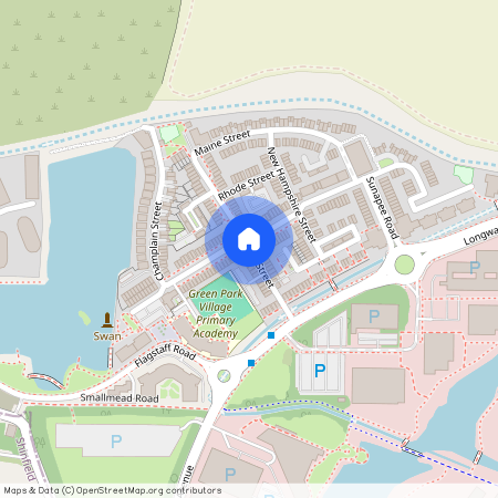 Maine Street, Reading, RG2