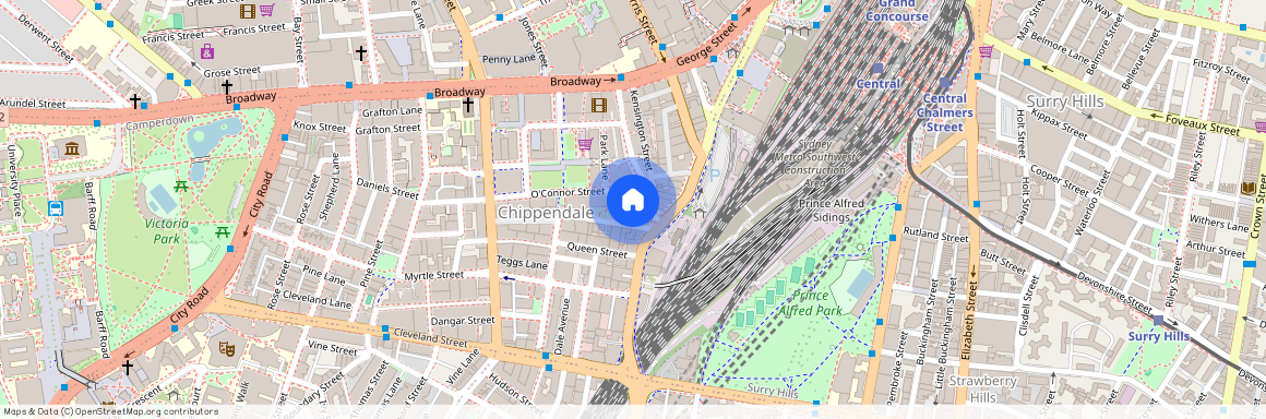 306/85 O'Connor Street, Chippendale, NSW 2008