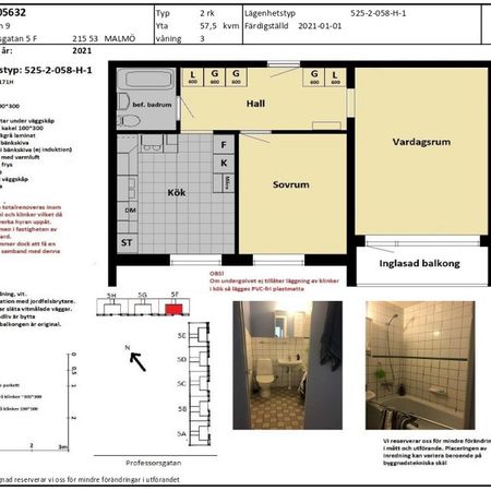 Professorsgatan 5F, Hermodsdal - Photo 4
