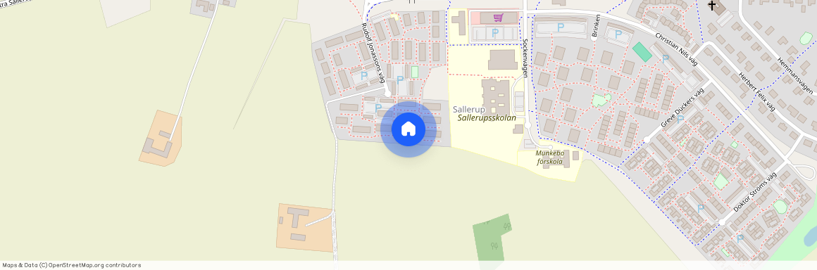 Rudolf Jonassons väg 8F, Sallerup