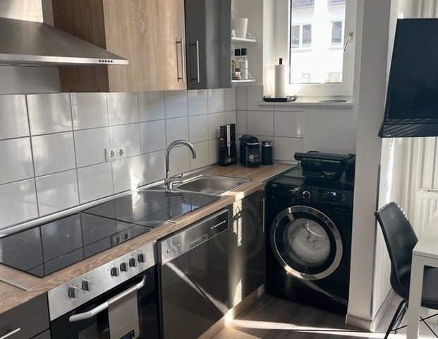 2 Zimmer-Wohnung mit Balkon - Rüttenscheid - Zwischenmiete - Photo 1