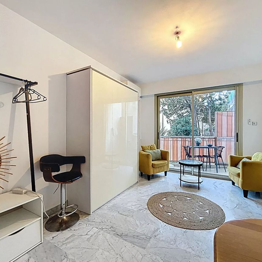 Studio meublé 21,15 m2 Cimiez - Photo 1