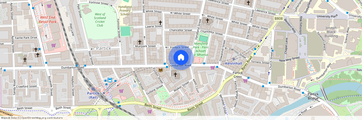 Dumbarton Road, Glasgow, G11