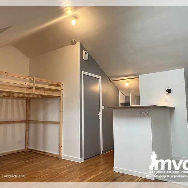 Location Appartement 1 pièce 22m² - Photo 1