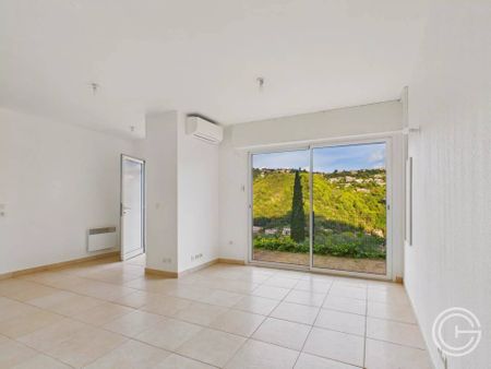 Appartement 2 pièces VIDE - PARKING - TERRASSE - Chemin de Rimiez - 06730 ST ANDRE DE LA ROCHE - Photo 2