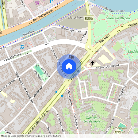 Komvest 60, kamer 7, 8000, Brugge