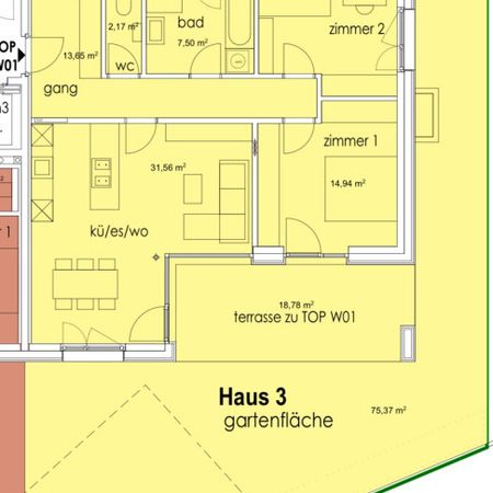 NEUBAU: Exklusives Wohnen in attraktiver Lage – moderne 3-Zimmer-Mietwohnung in Hörbranz - Photo 4