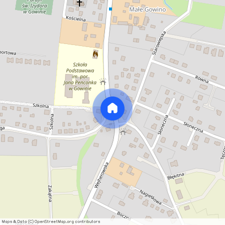 Gowino, Wejherowo, wejherowski, pomorskie