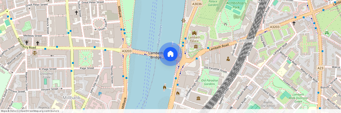 Parliament View Apartments, Albert Embankment