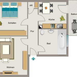 Dürerstraße 6, 44532 Lünen - Foto 3