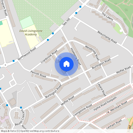 Upton Road, Thornton Heath