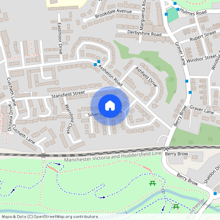 Silverstone Drive, Manchester, M40