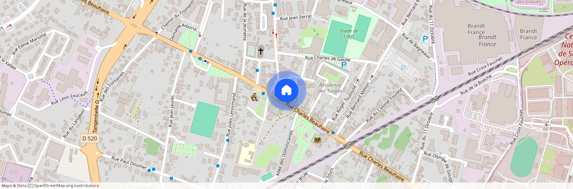 ST JEAN DE LA RUELLE (45140)