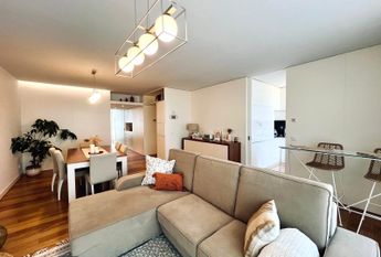 1 bedroom flat with excellent areas and unobstructed views in Aveiro!