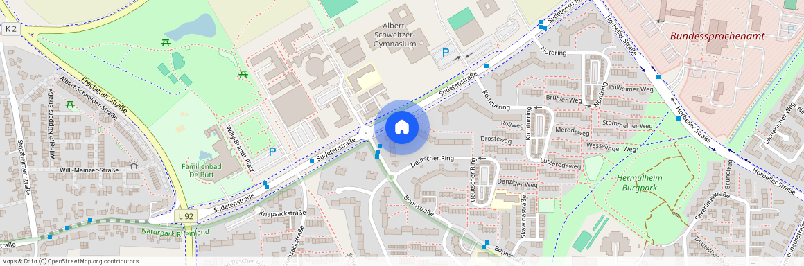 Sudetenstr. 44, 50354 Hürth OT Mitte