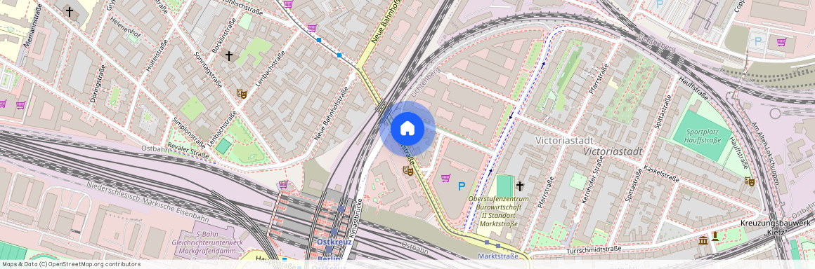 Marktstraße 8, 13409 Berlin