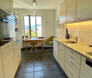 3½ ZIMMER-MAISONETTEWOHNUNG IN ZOLLIKON (ZH), MÖBLIERT, TEMPORÄR - Foto 5