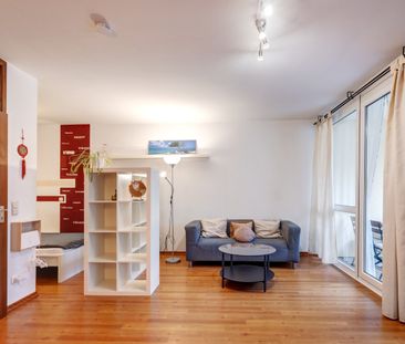 Spacious 1.5-room apartment near Theresienwiese - Photo 1