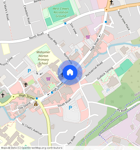 St. Hughs, Radstock, BA3